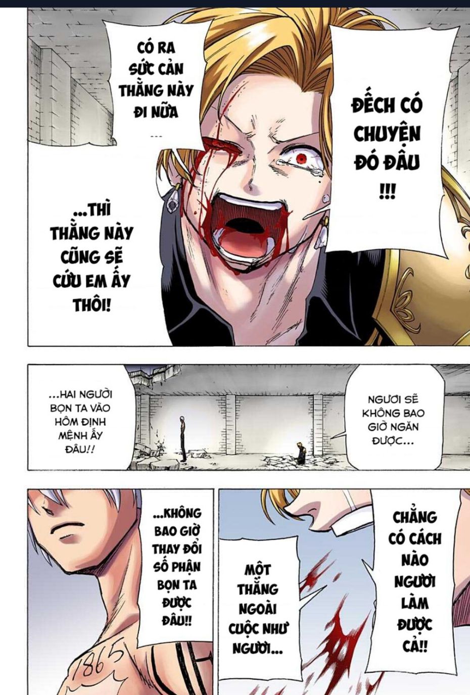 Bất Tử Và Bất Hạnh Bản Màu (Full Hd): Chapter 111