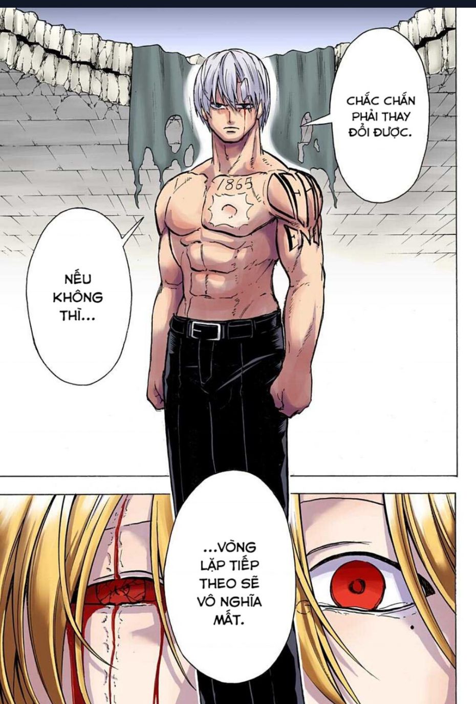 Bất Tử Và Bất Hạnh Bản Màu (Full Hd): Chapter 111