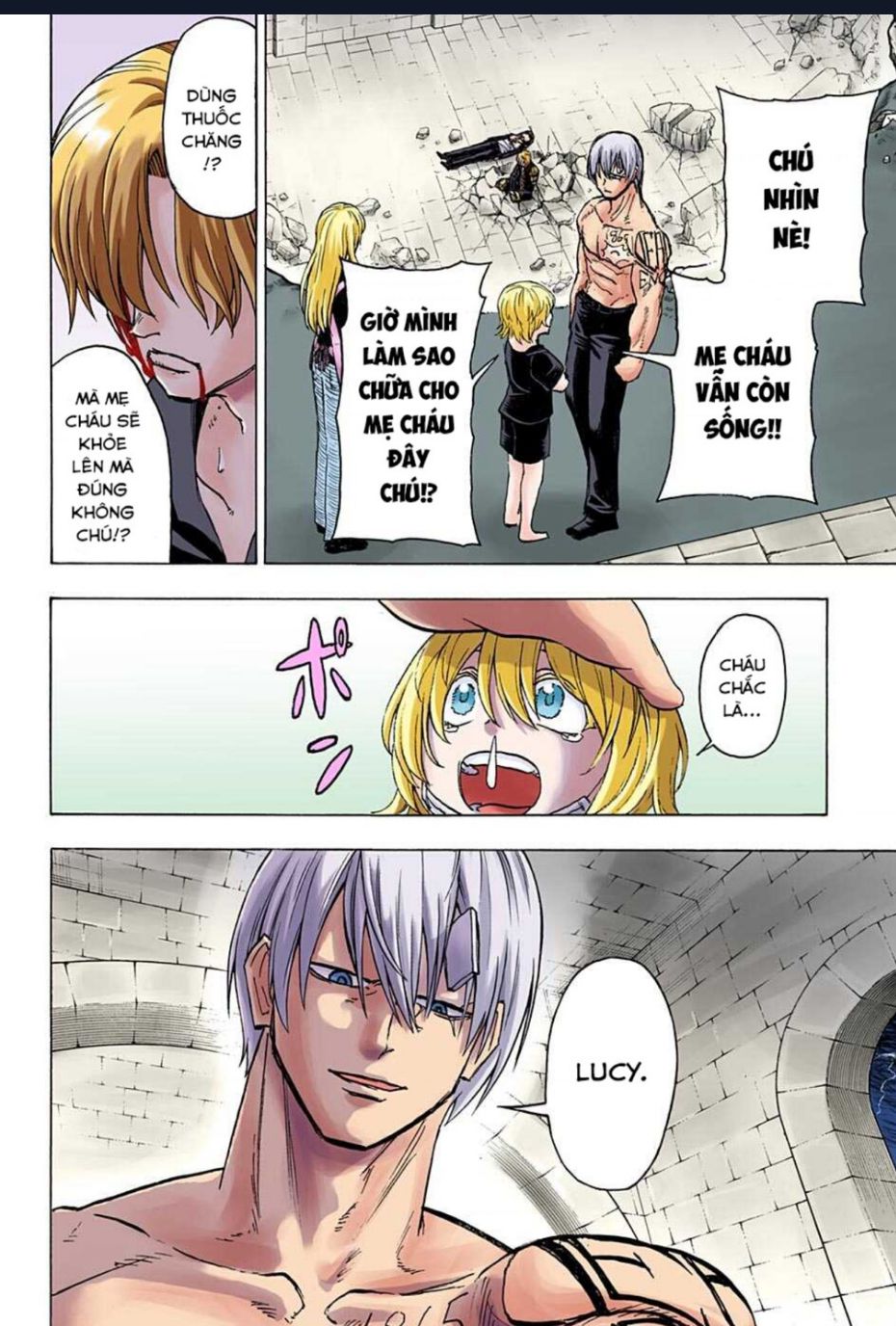 Bất Tử Và Bất Hạnh Bản Màu (Full Hd): Chapter 111