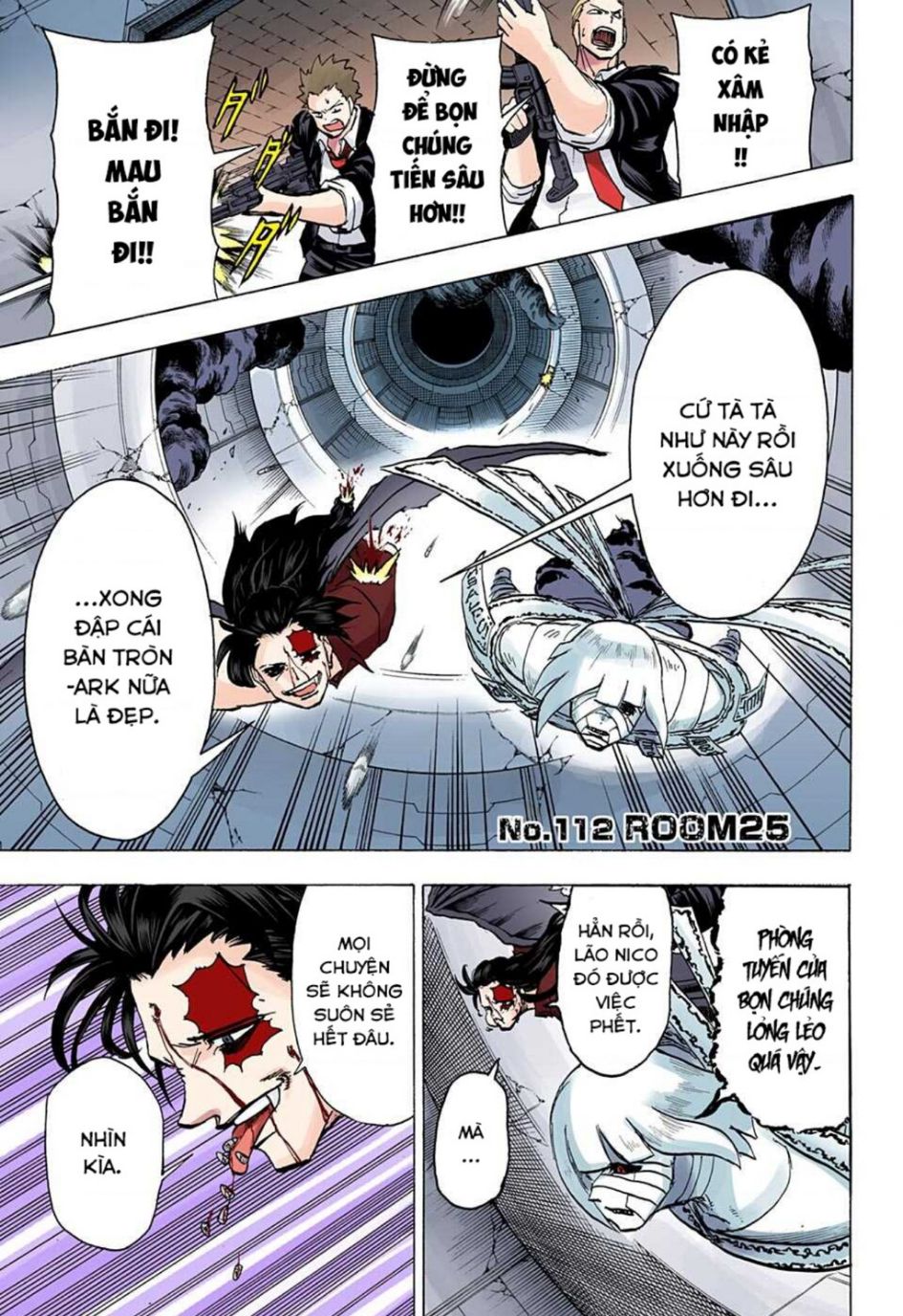 Bất Tử Và Bất Hạnh Bản Màu (Full Hd): Chapter 112
