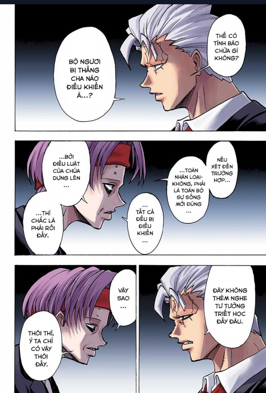 Bất Tử Và Bất Hạnh Bản Màu (Full Hd): Chapter 112