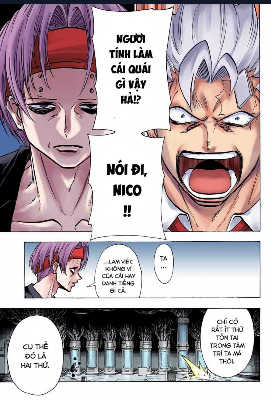 Bất Tử Và Bất Hạnh Bản Màu (Full Hd): Chapter 112