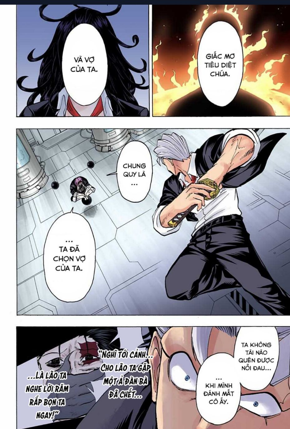 Bất Tử Và Bất Hạnh Bản Màu (Full Hd): Chapter 112