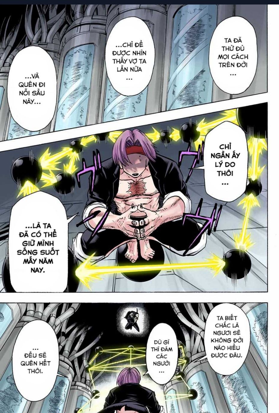 Bất Tử Và Bất Hạnh Bản Màu (Full Hd): Chapter 112