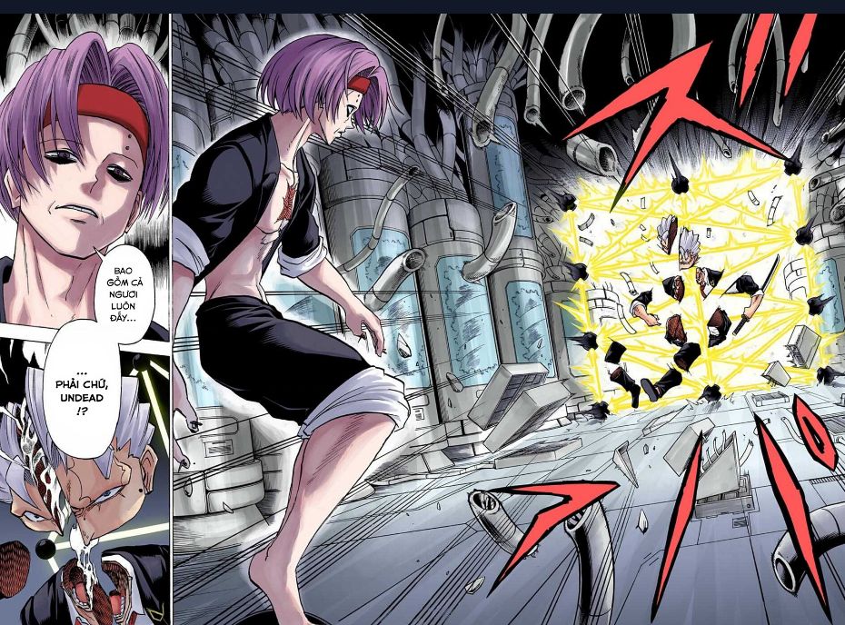 Bất Tử Và Bất Hạnh Bản Màu (Full Hd): Chapter 112