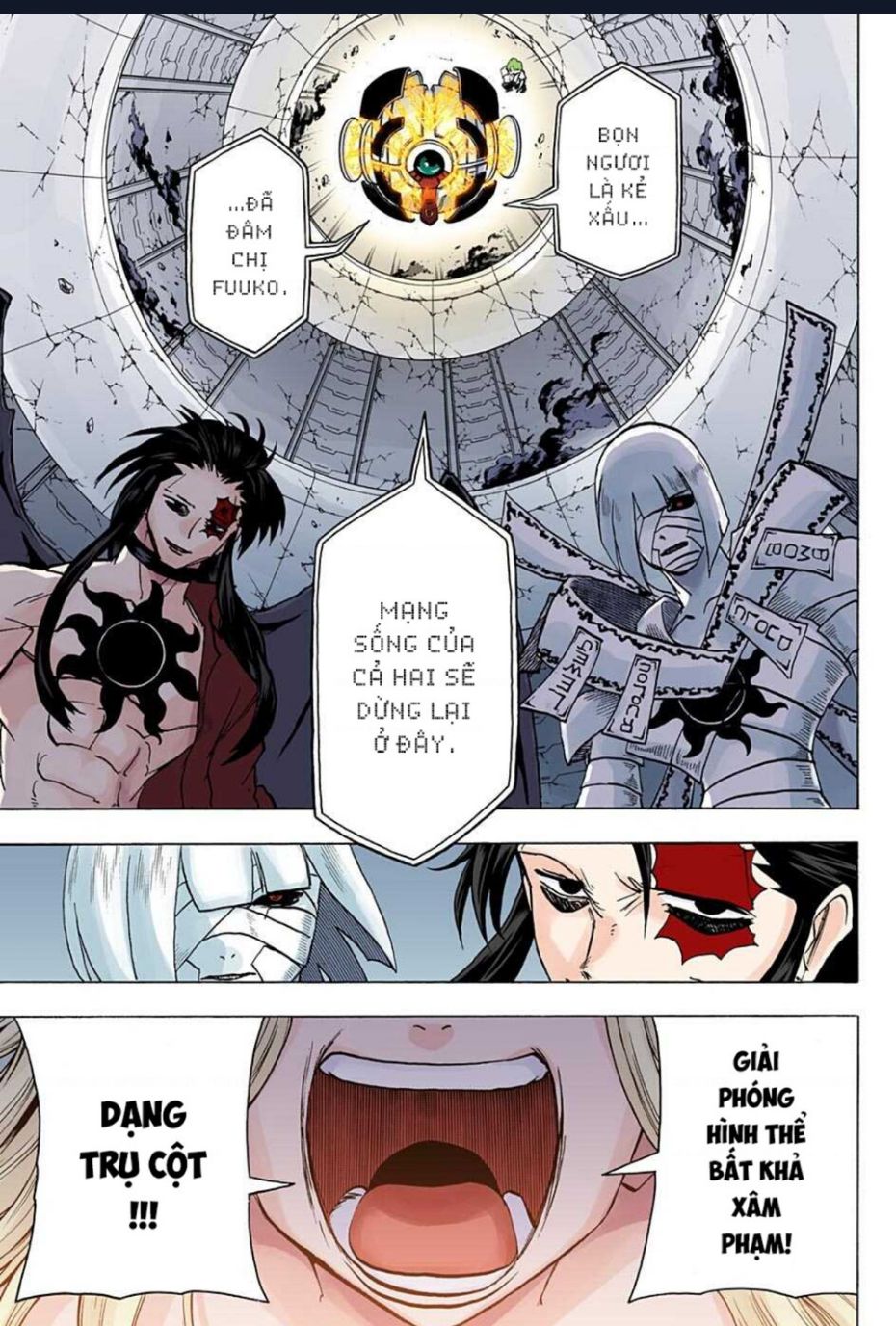 Bất Tử Và Bất Hạnh Bản Màu (Full Hd): Chapter 112