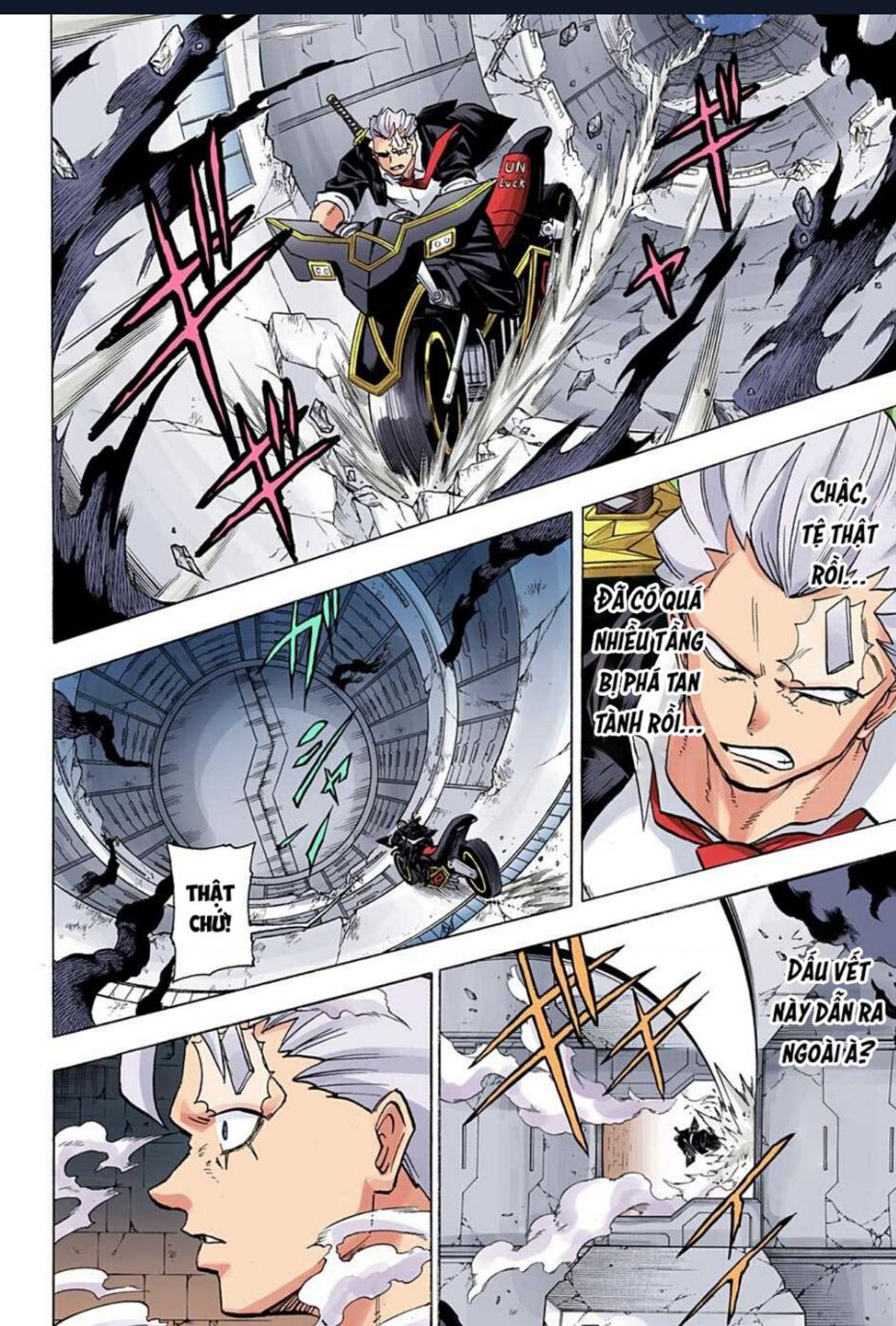 Bất Tử Và Bất Hạnh Bản Màu (Full Hd): Chapter 112