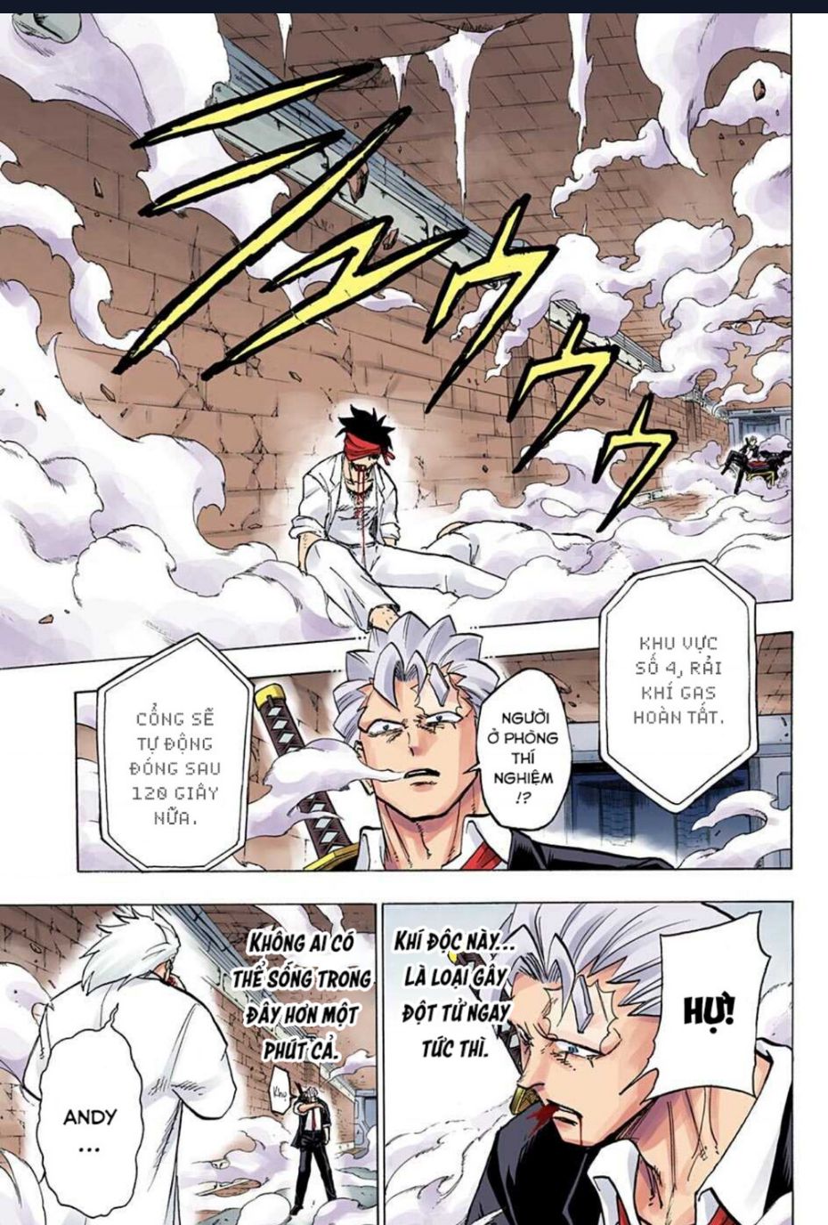 Bất Tử Và Bất Hạnh Bản Màu (Full Hd): Chapter 112