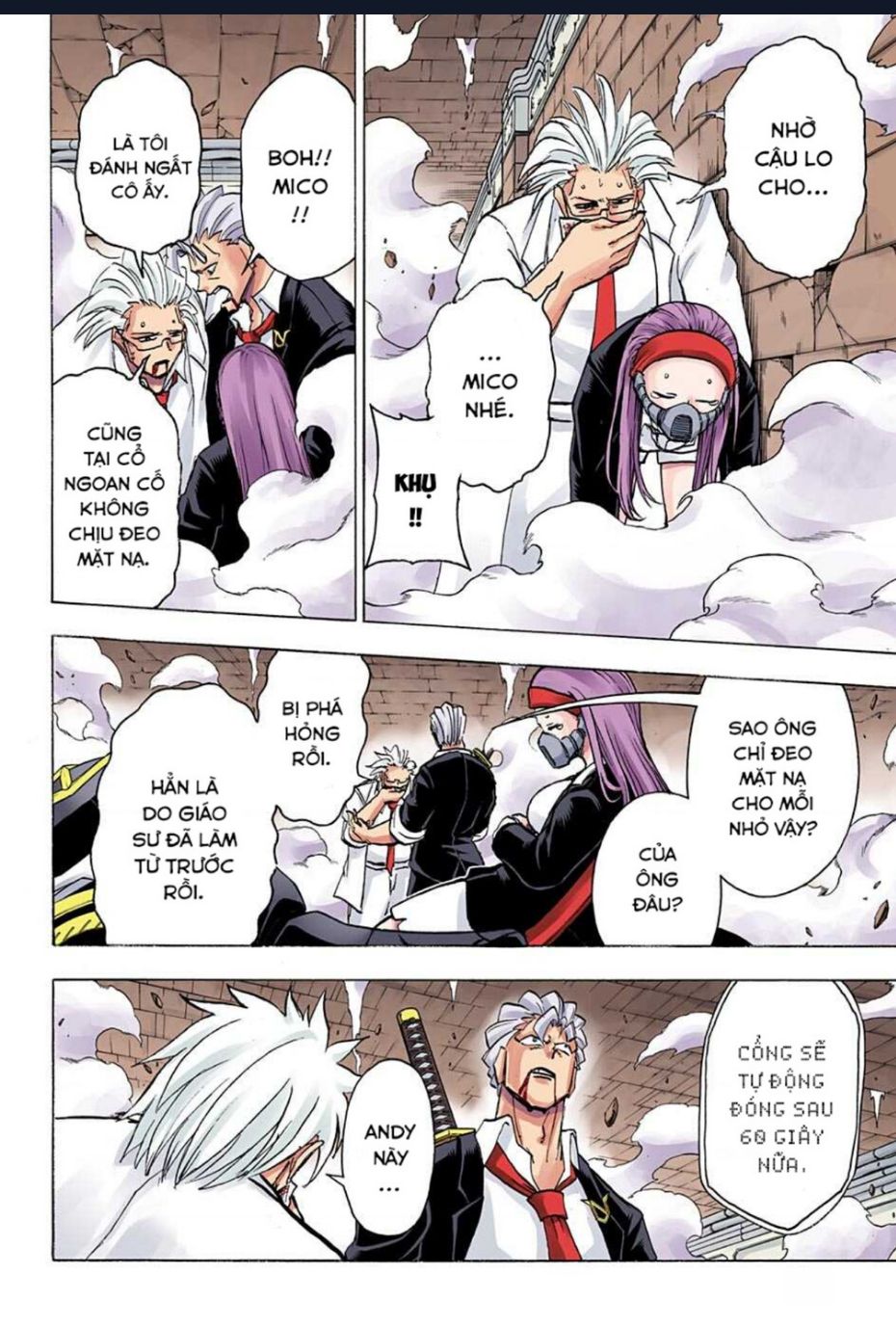 Bất Tử Và Bất Hạnh Bản Màu (Full Hd): Chapter 112