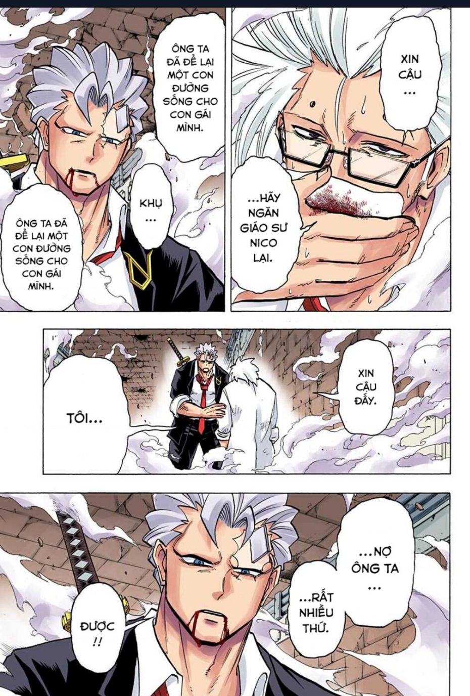 Bất Tử Và Bất Hạnh Bản Màu (Full Hd): Chapter 112