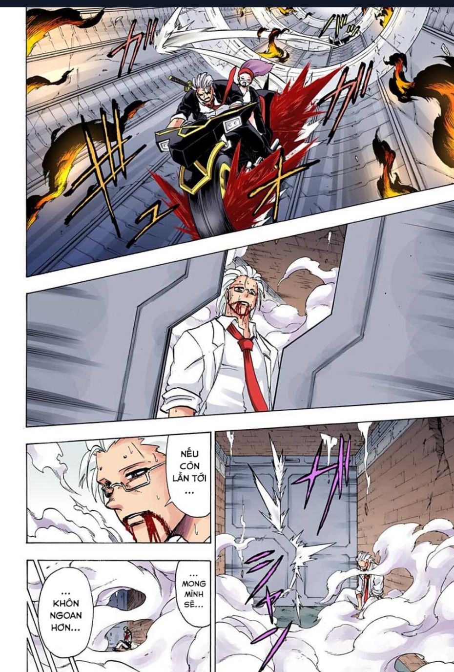 Bất Tử Và Bất Hạnh Bản Màu (Full Hd): Chapter 112