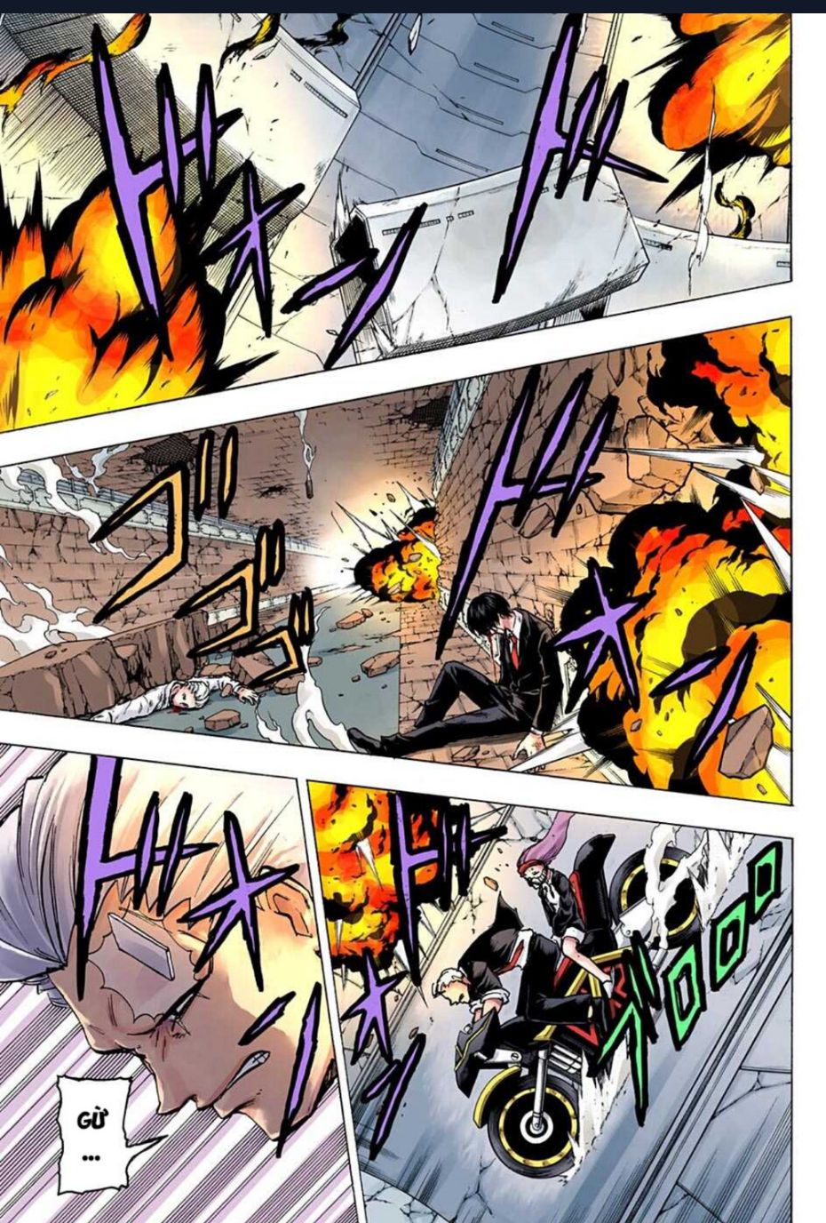 Bất Tử Và Bất Hạnh Bản Màu (Full Hd): Chapter 112