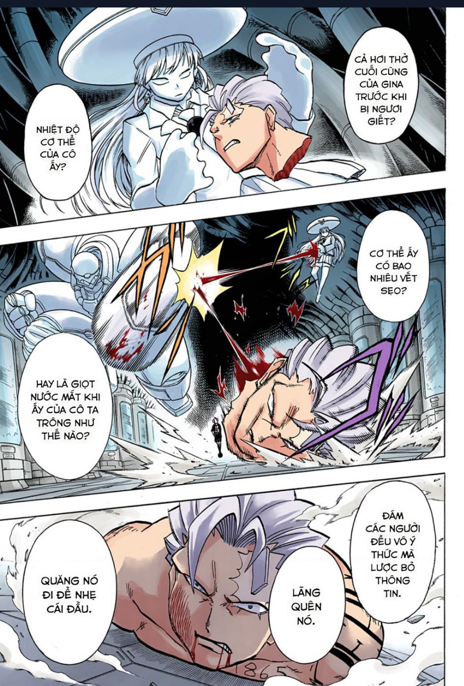 Bất Tử Và Bất Hạnh Bản Màu (Full Hd): Chapter 113