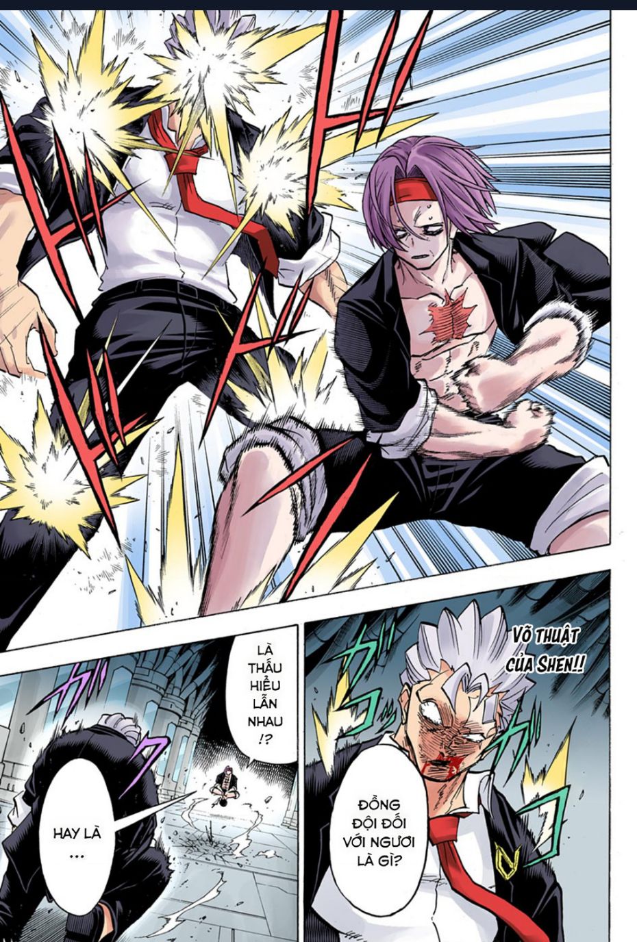 Bất Tử Và Bất Hạnh Bản Màu (Full Hd): Chapter 113