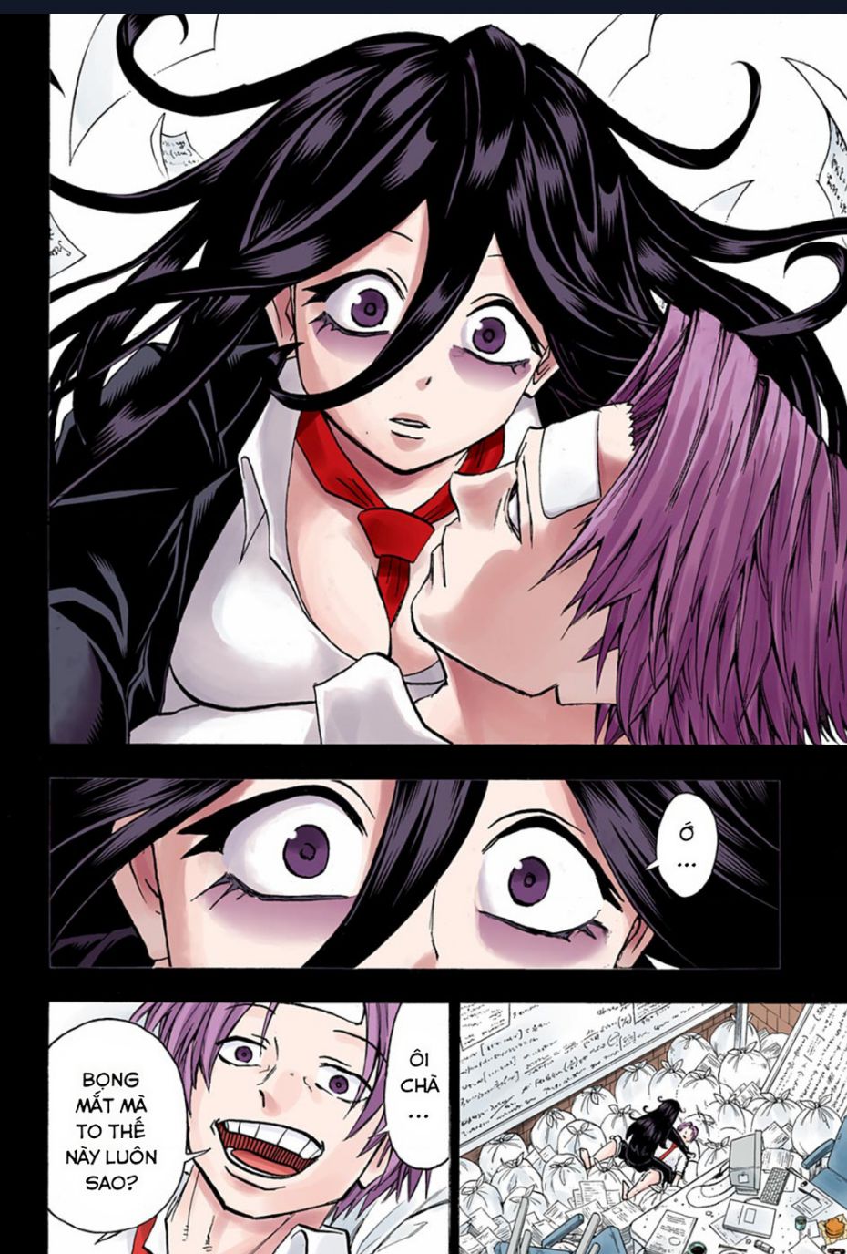 Bất Tử Và Bất Hạnh Bản Màu (Full Hd): Chapter 114