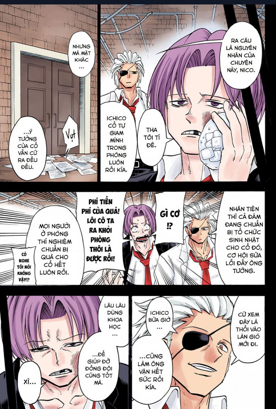 Bất Tử Và Bất Hạnh Bản Màu (Full Hd): Chapter 114