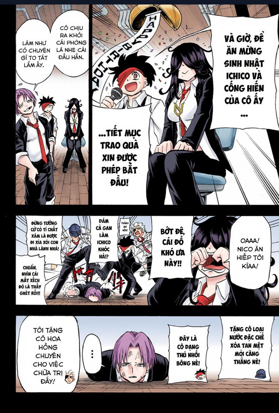 Bất Tử Và Bất Hạnh Bản Màu (Full Hd): Chapter 114