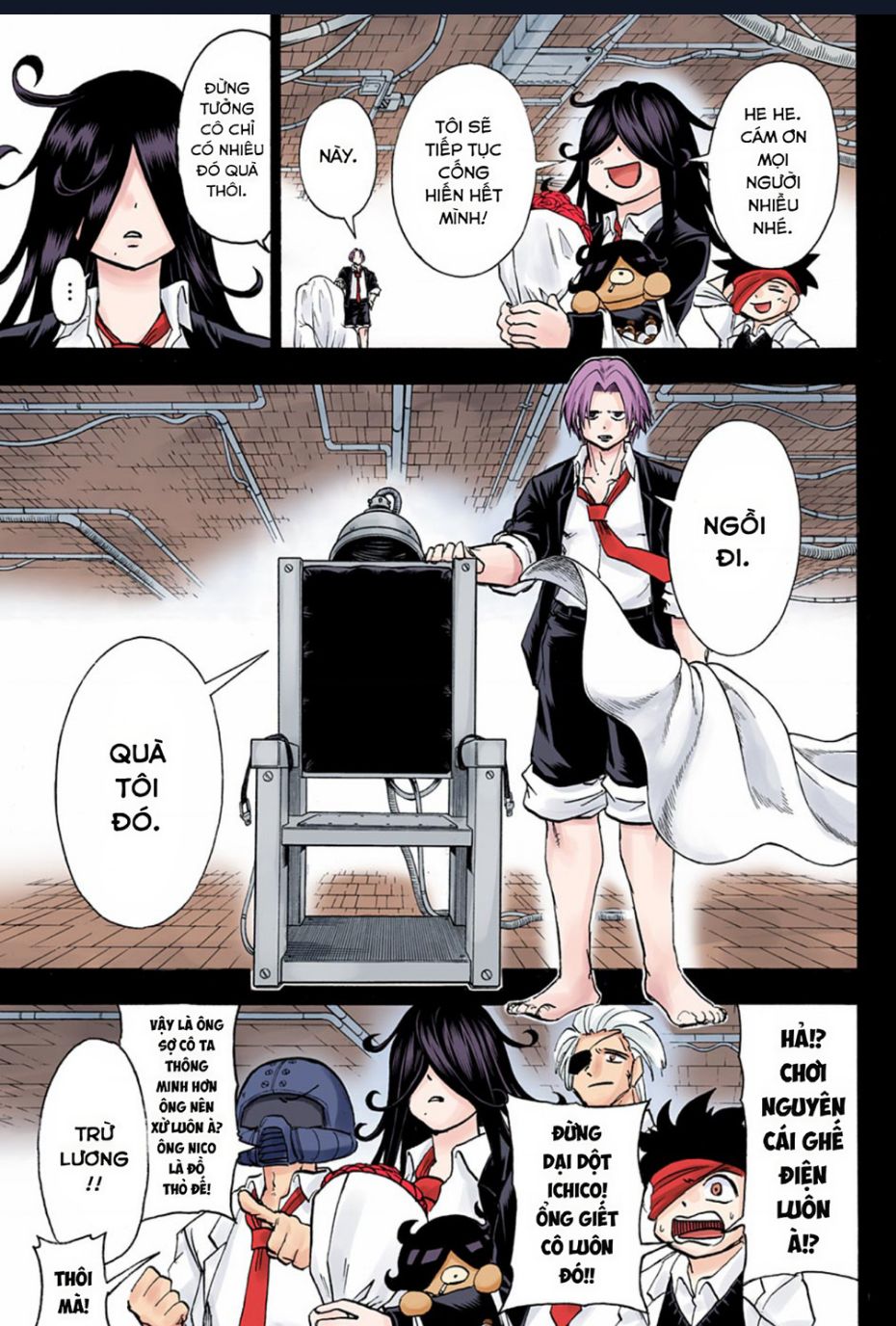 Bất Tử Và Bất Hạnh Bản Màu (Full Hd): Chapter 114