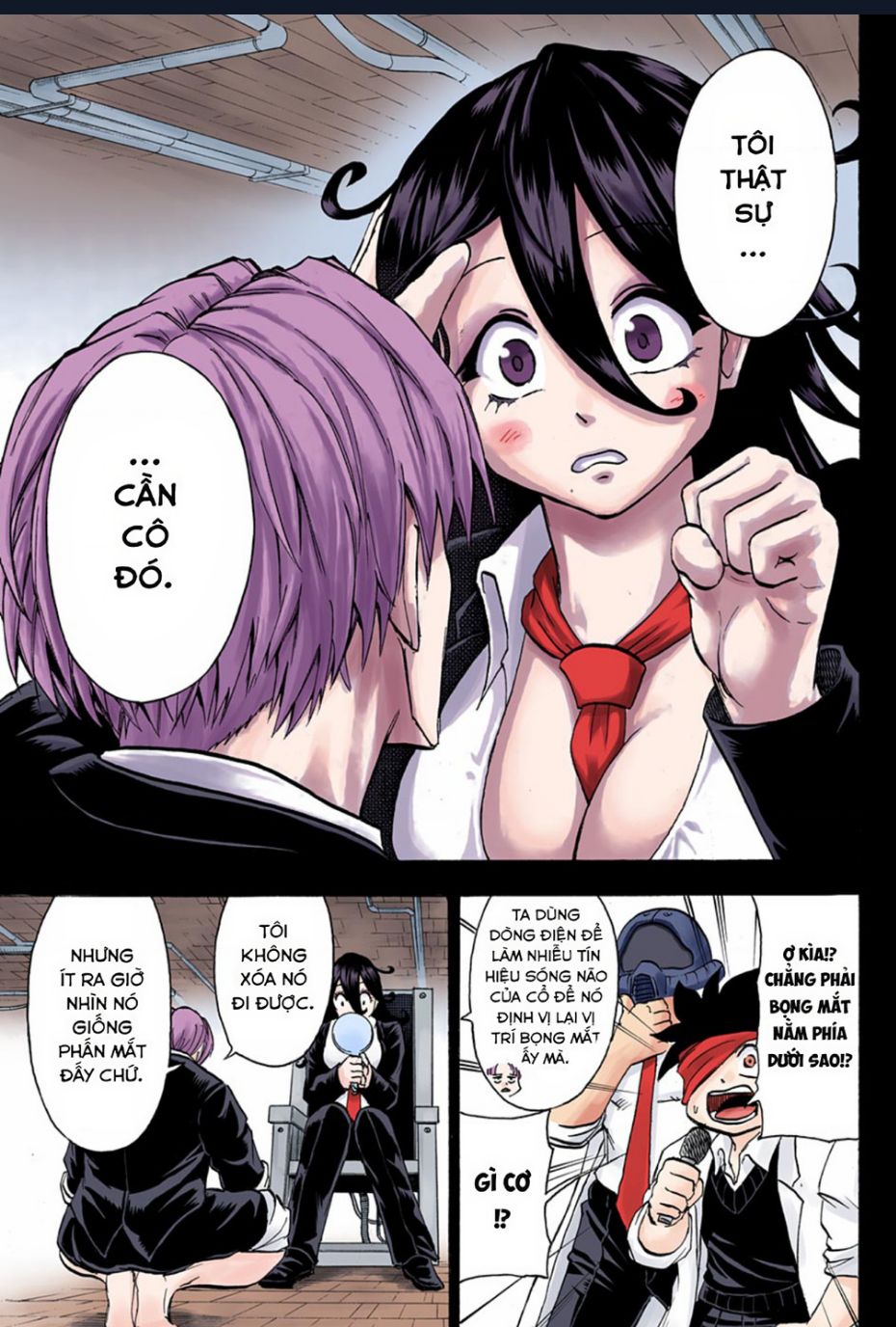 Bất Tử Và Bất Hạnh Bản Màu (Full Hd): Chapter 114