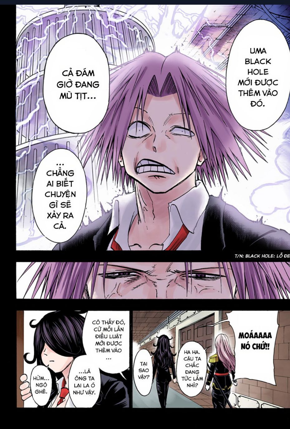 Bất Tử Và Bất Hạnh Bản Màu (Full Hd): Chapter 114