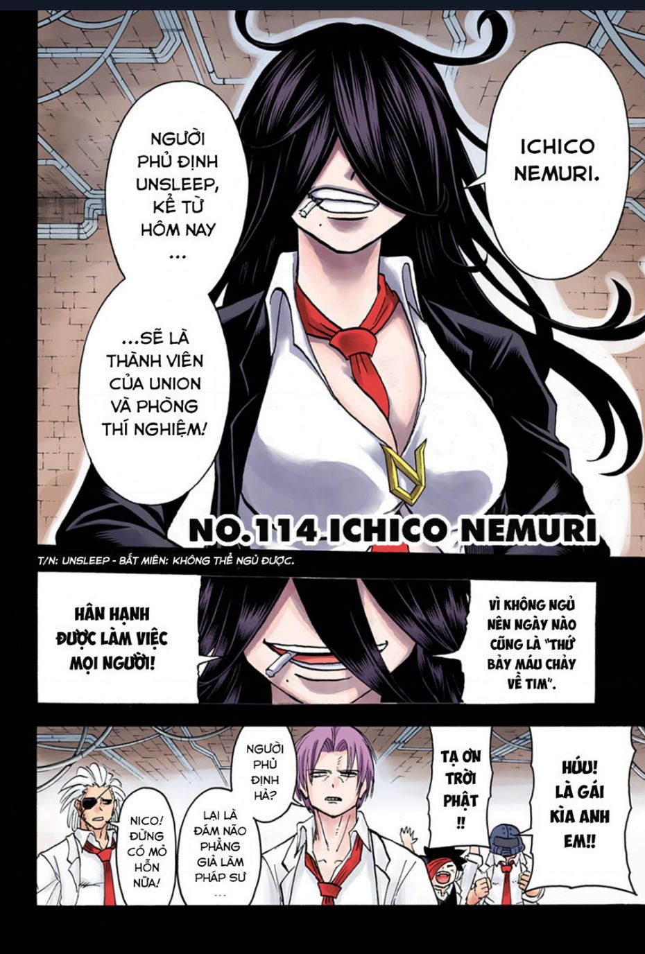 Bất Tử Và Bất Hạnh Bản Màu (Full Hd): Chapter 114