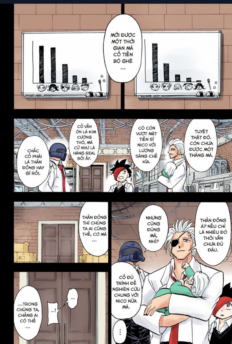 Bất Tử Và Bất Hạnh Bản Màu (Full Hd): Chapter 114