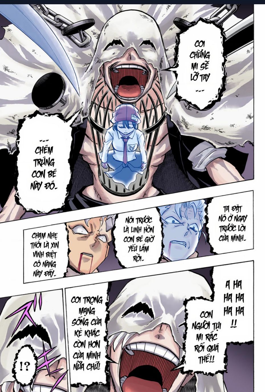 Bất Tử Và Bất Hạnh Bản Màu (Full Hd): Chapter 116