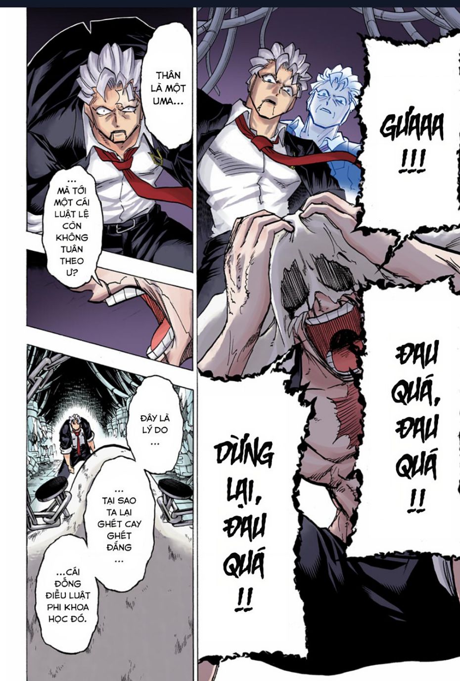 Bất Tử Và Bất Hạnh Bản Màu (Full Hd): Chapter 116