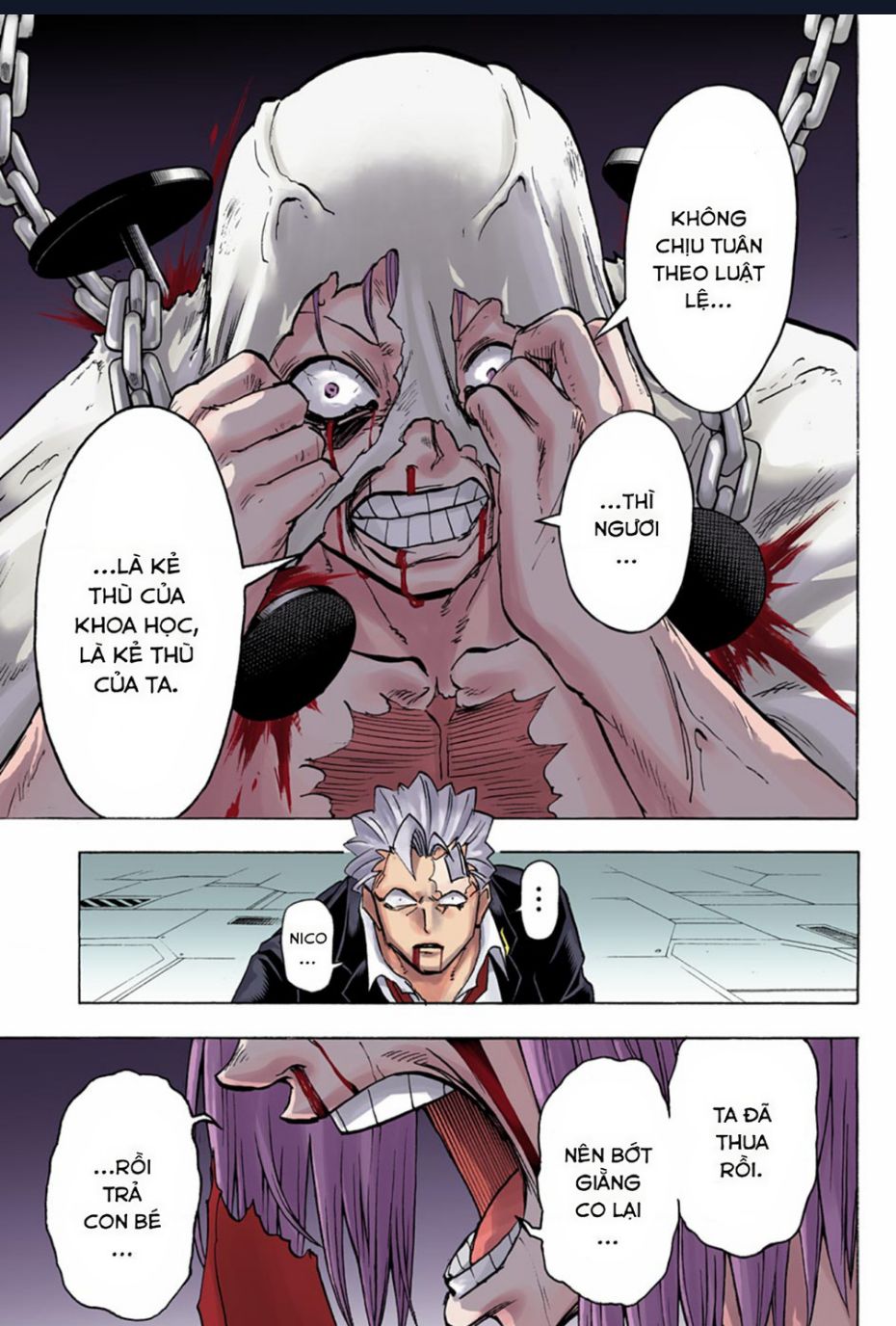 Bất Tử Và Bất Hạnh Bản Màu (Full Hd): Chapter 116