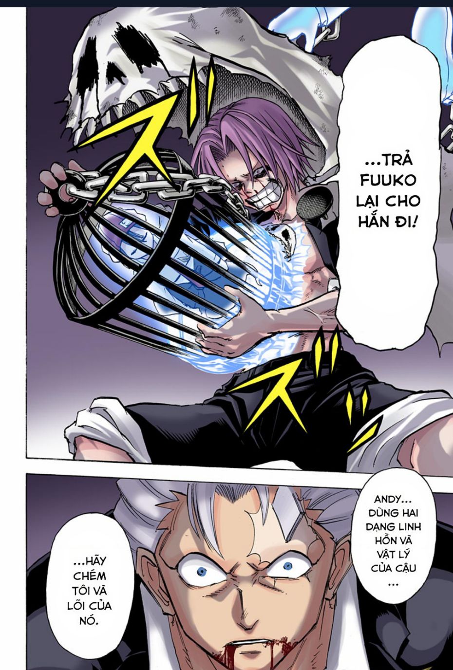 Bất Tử Và Bất Hạnh Bản Màu (Full Hd): Chapter 116