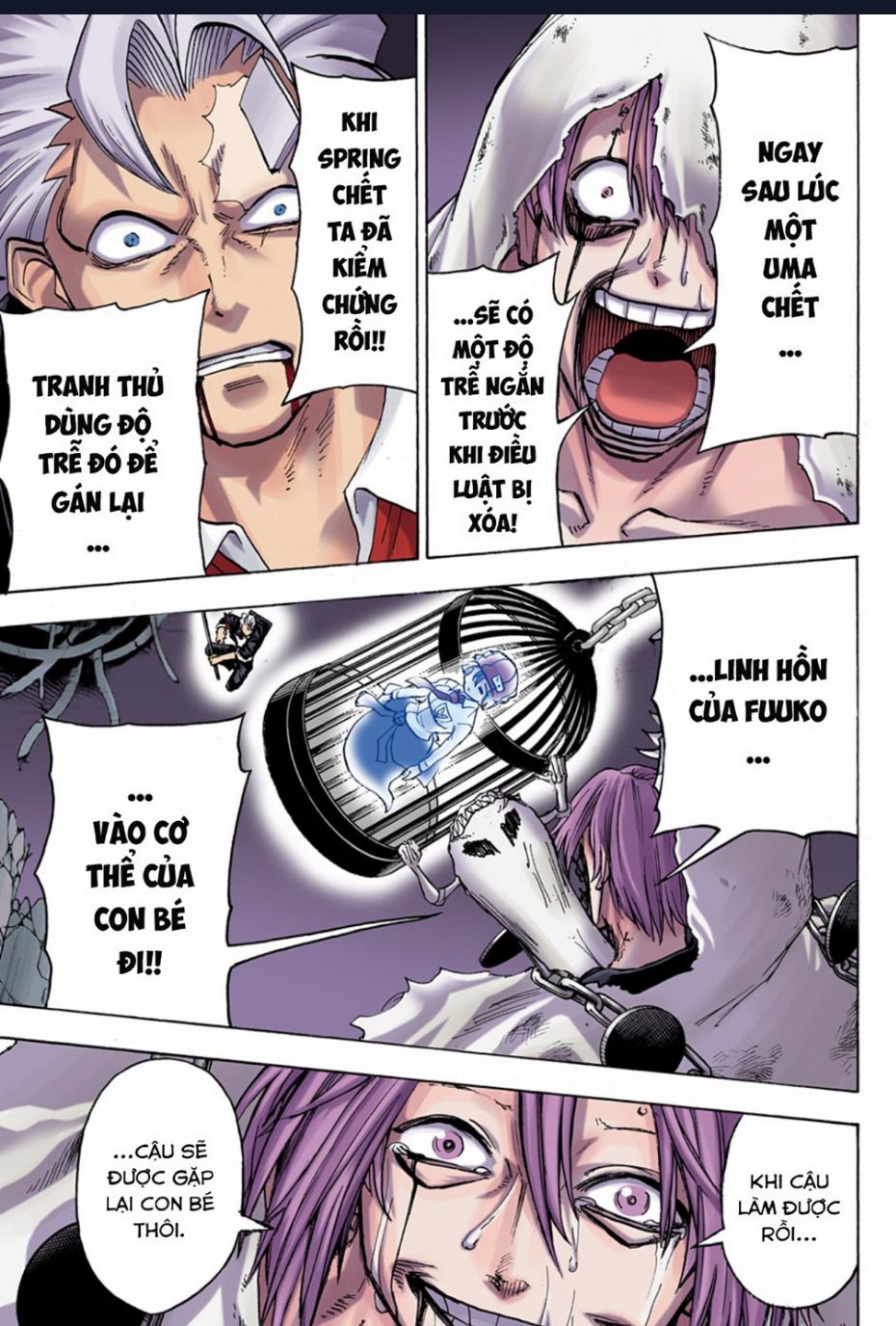 Bất Tử Và Bất Hạnh Bản Màu (Full Hd): Chapter 116