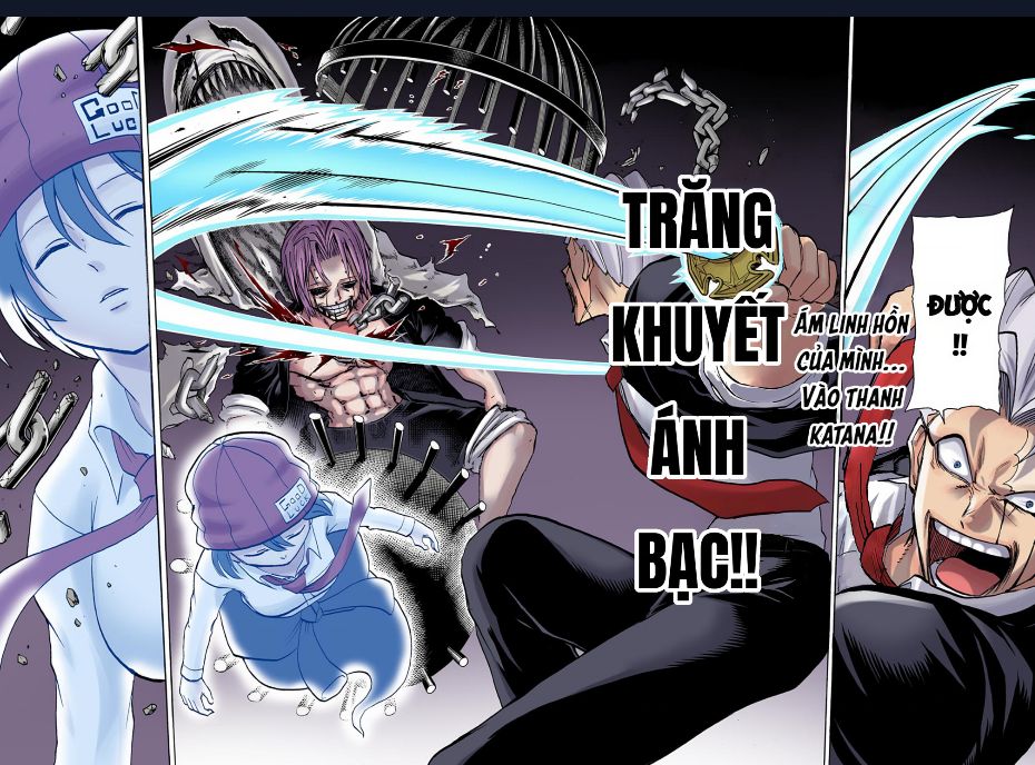 Bất Tử Và Bất Hạnh Bản Màu (Full Hd): Chapter 116