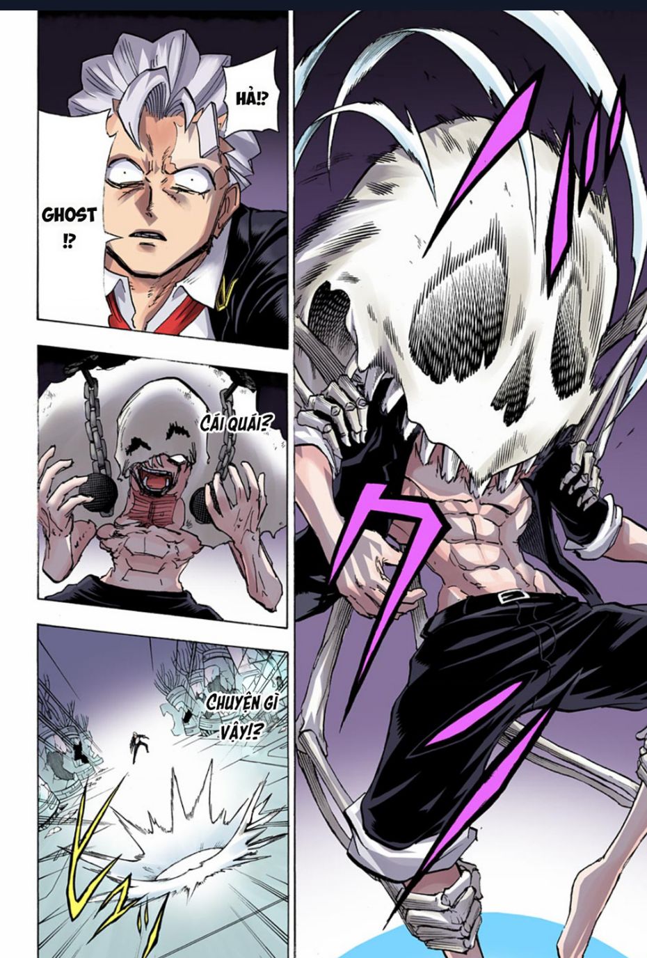 Bất Tử Và Bất Hạnh Bản Màu (Full Hd): Chapter 116