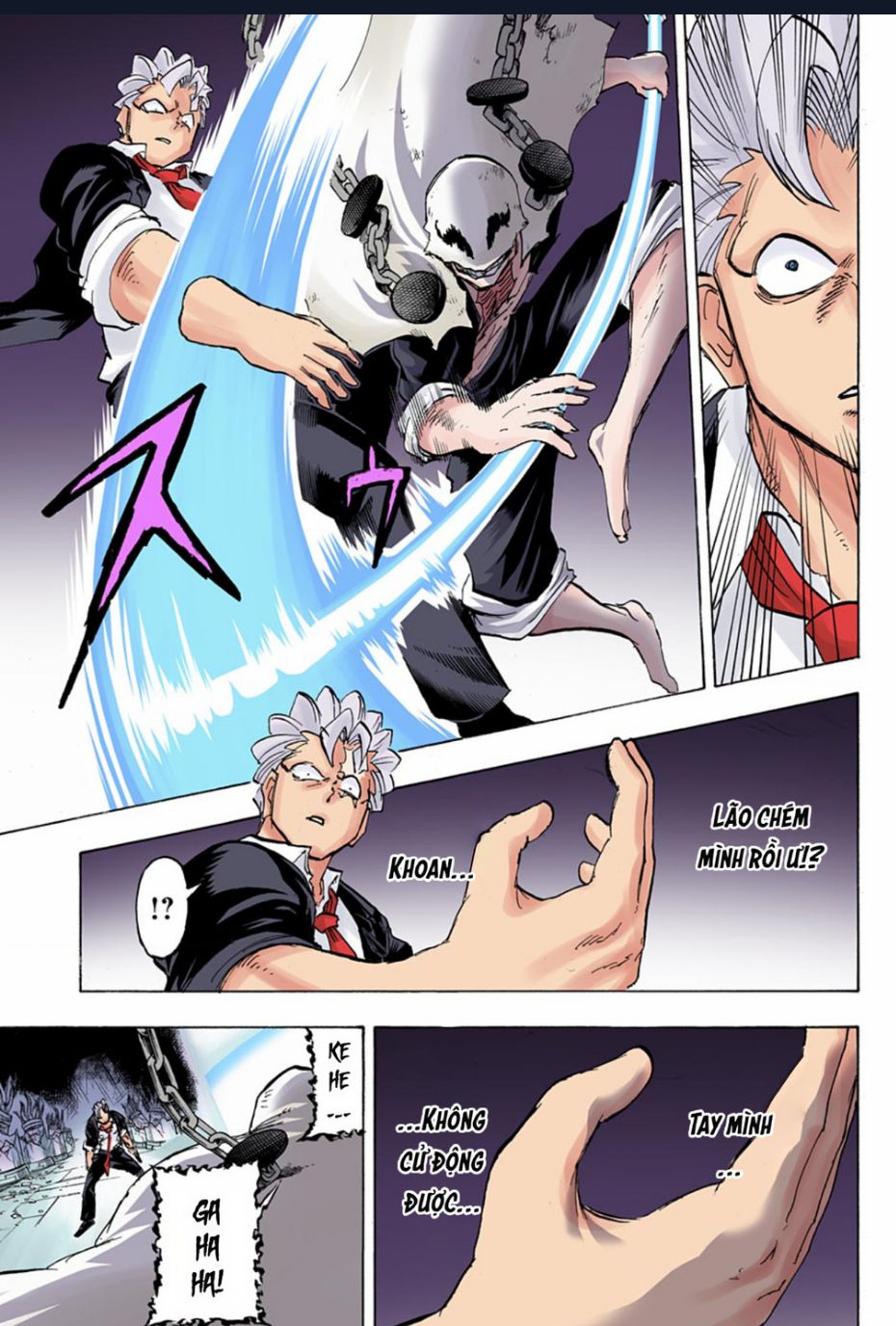 Bất Tử Và Bất Hạnh Bản Màu (Full Hd): Chapter 116