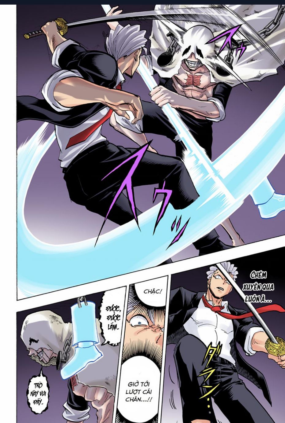 Bất Tử Và Bất Hạnh Bản Màu (Full Hd): Chapter 116