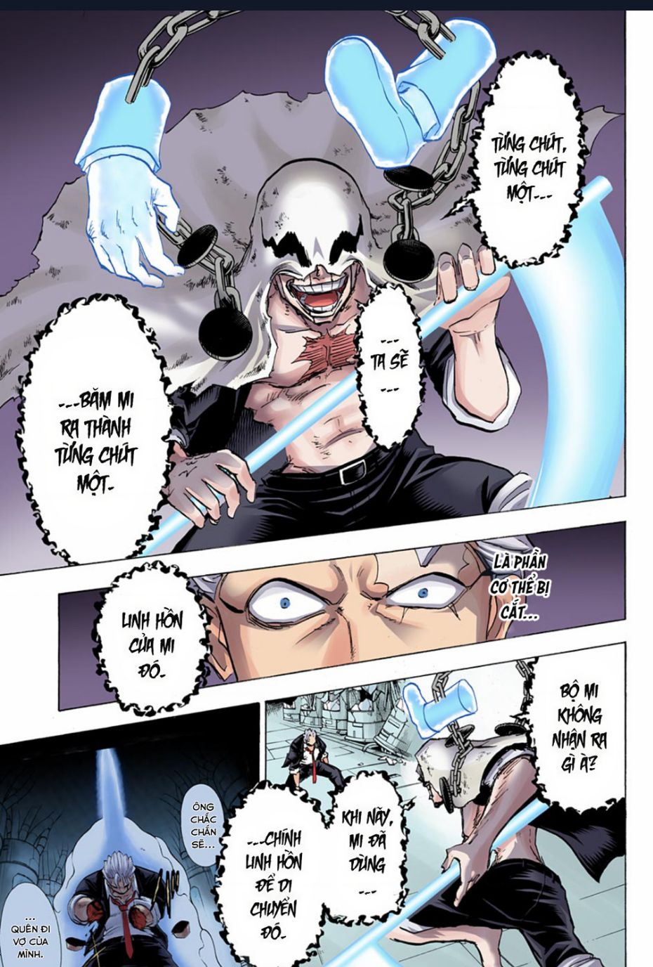 Bất Tử Và Bất Hạnh Bản Màu (Full Hd): Chapter 116