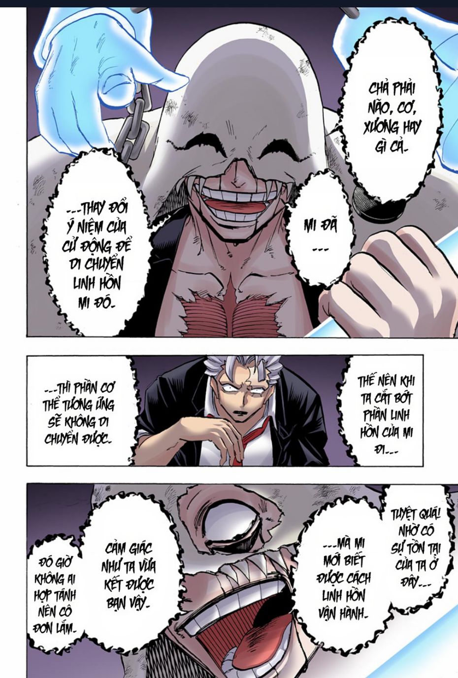 Bất Tử Và Bất Hạnh Bản Màu (Full Hd): Chapter 116