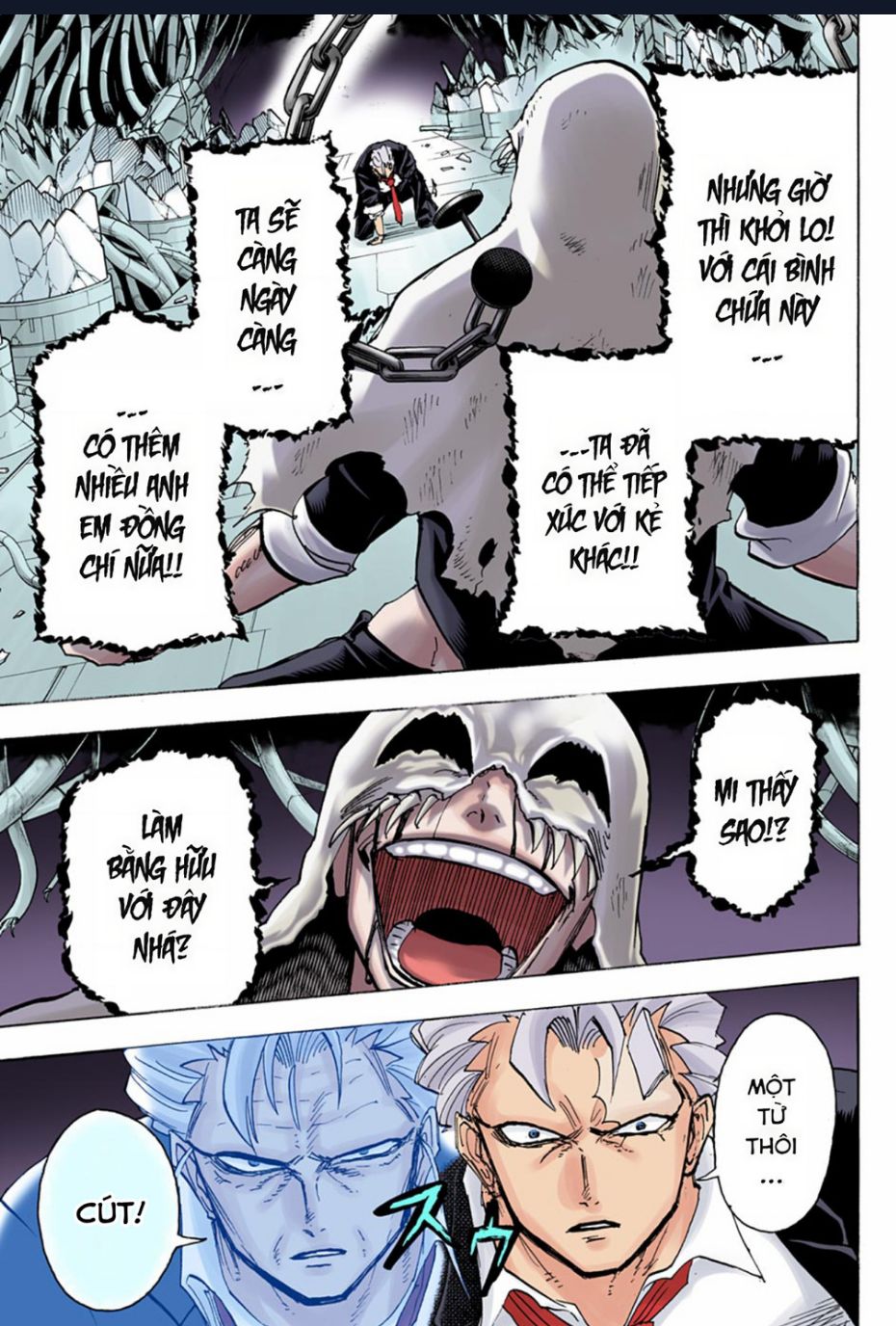 Bất Tử Và Bất Hạnh Bản Màu (Full Hd): Chapter 116