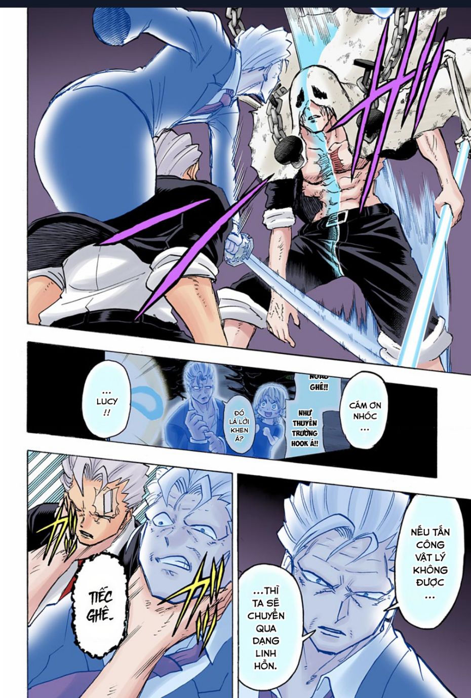 Bất Tử Và Bất Hạnh Bản Màu (Full Hd): Chapter 116