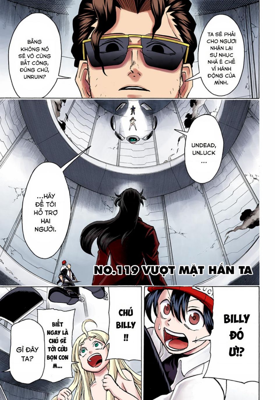 Bất Tử Và Bất Hạnh Bản Màu (Full Hd): Chapter 119