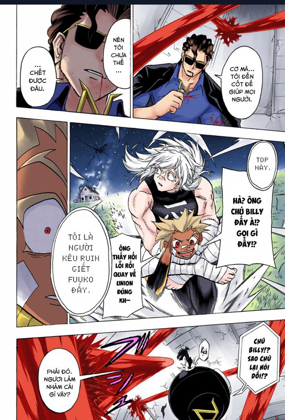 Bất Tử Và Bất Hạnh Bản Màu (Full Hd): Chapter 119