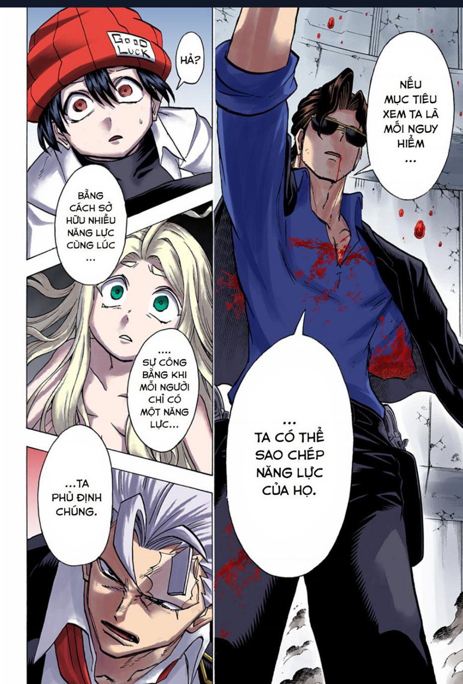 Bất Tử Và Bất Hạnh Bản Màu (Full Hd): Chapter 119