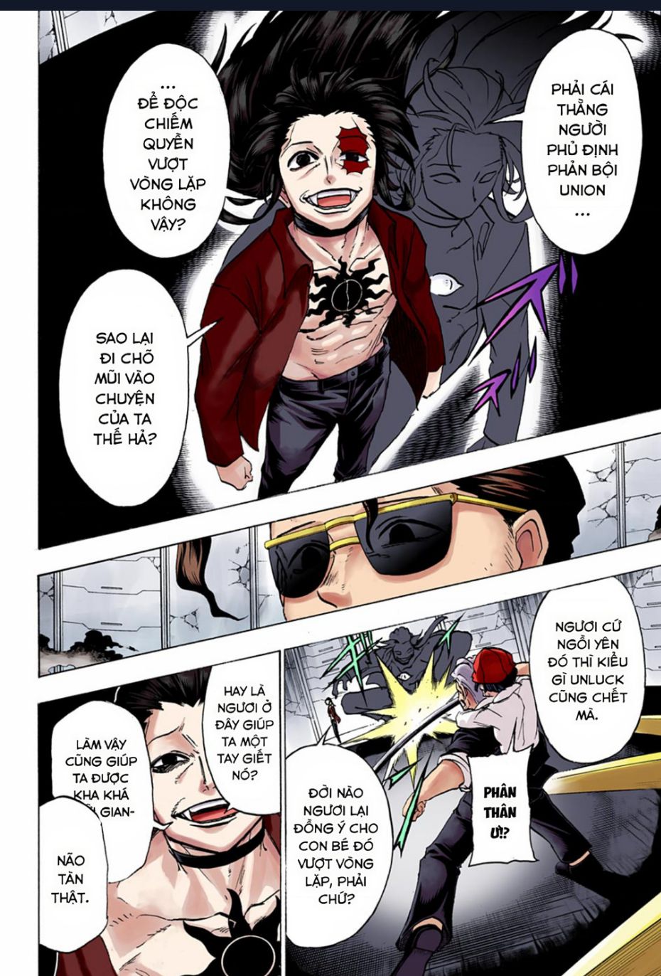 Bất Tử Và Bất Hạnh Bản Màu (Full Hd): Chapter 119