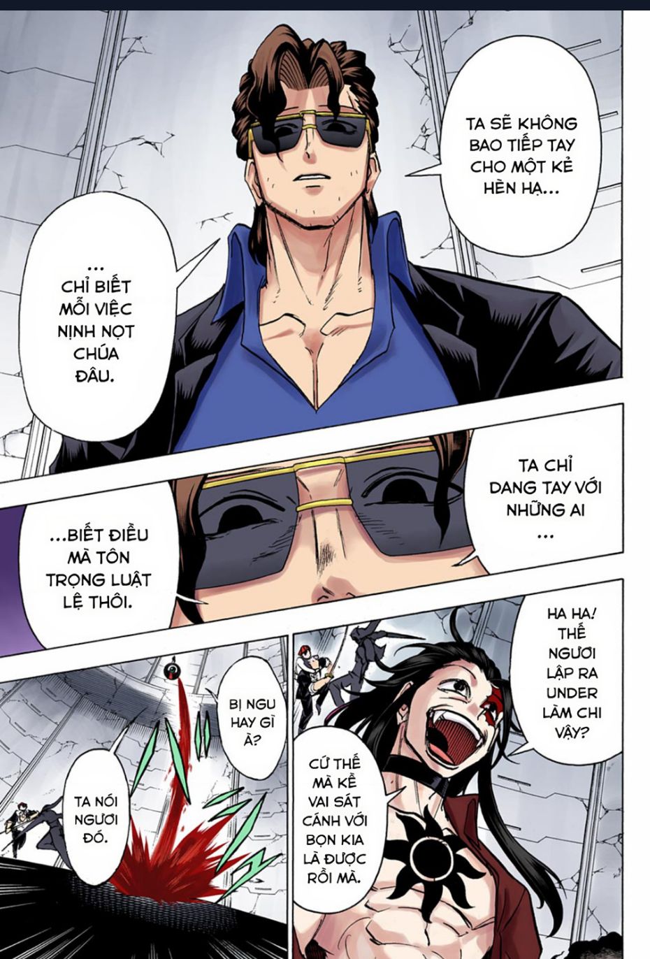 Bất Tử Và Bất Hạnh Bản Màu (Full Hd): Chapter 119