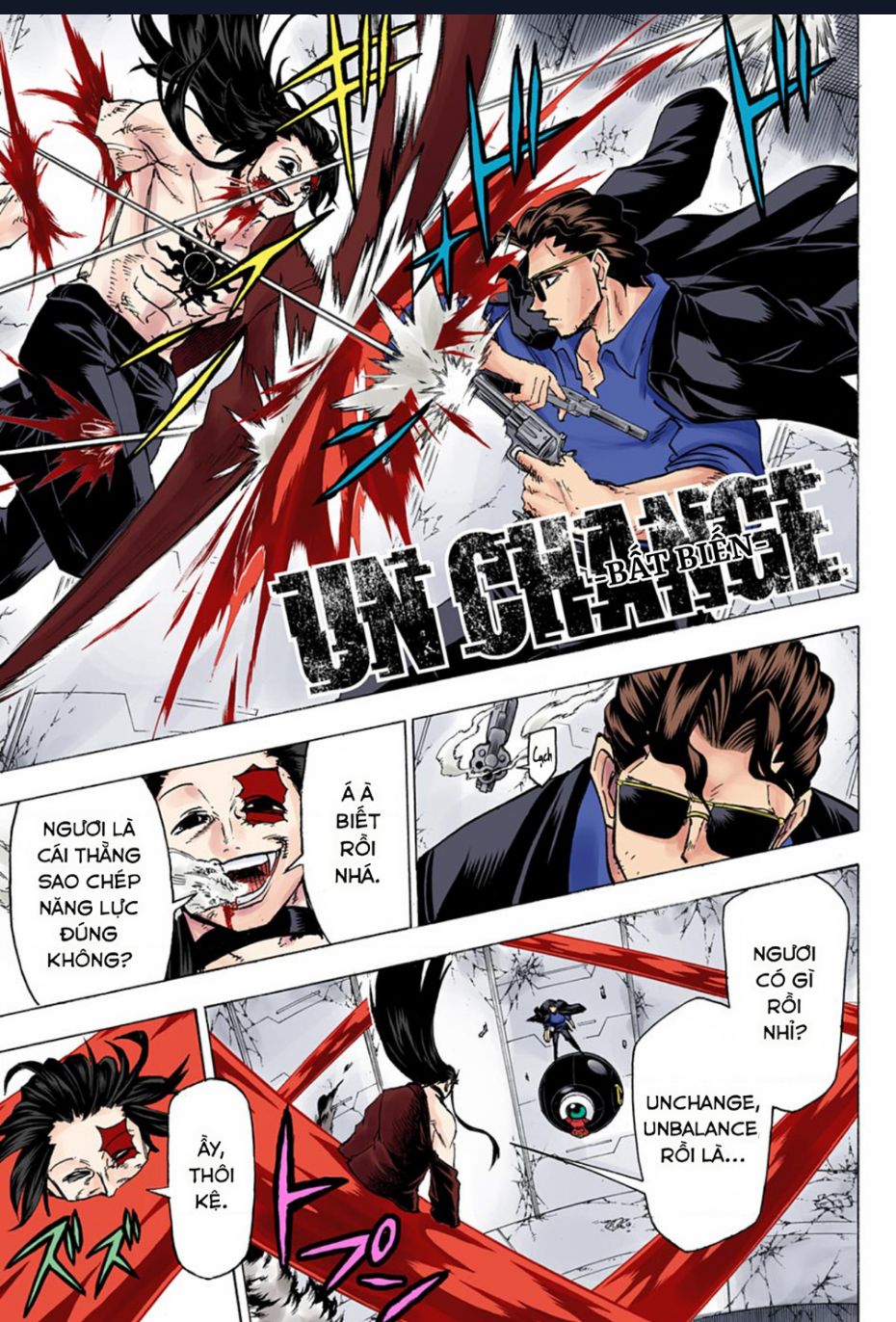 Bất Tử Và Bất Hạnh Bản Màu (Full Hd): Chapter 119