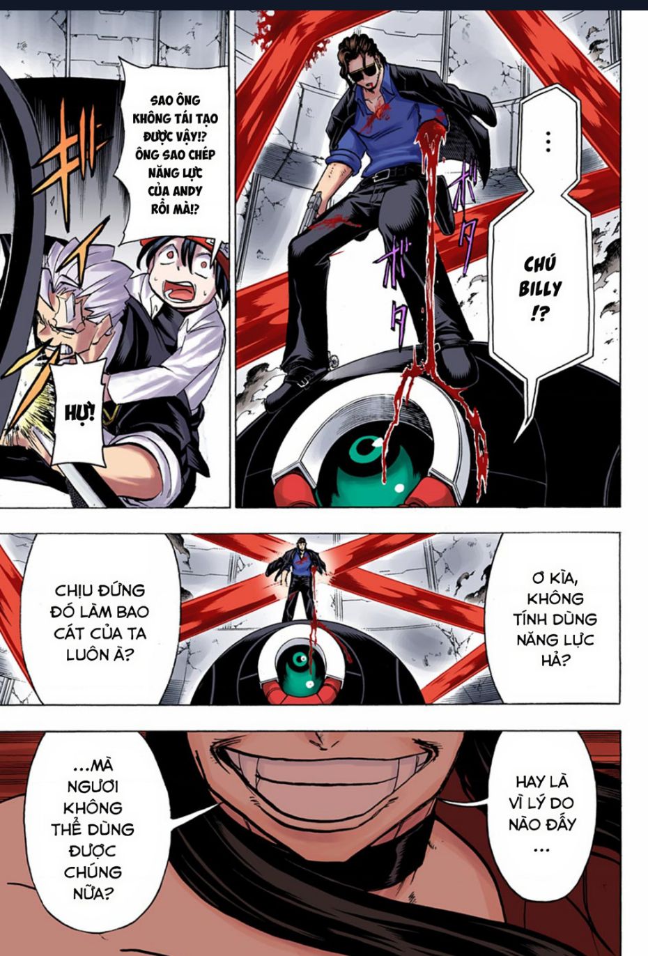 Bất Tử Và Bất Hạnh Bản Màu (Full Hd): Chapter 119