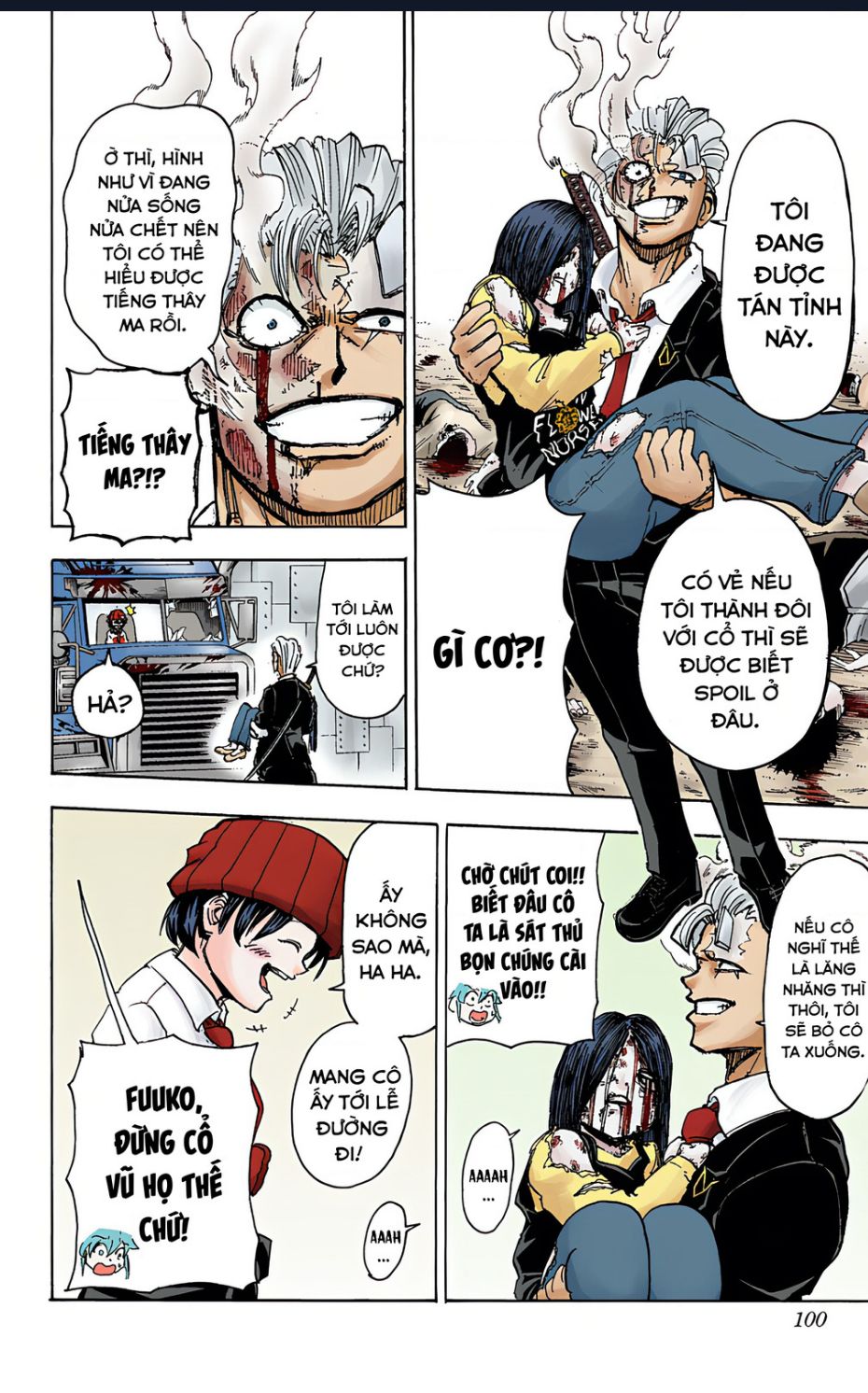 Bất Tử Và Bất Hạnh Bản Màu (Full Hd): Chapter 12