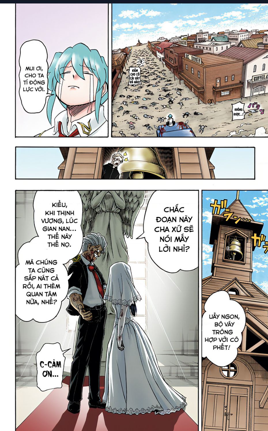 Bất Tử Và Bất Hạnh Bản Màu (Full Hd): Chapter 12