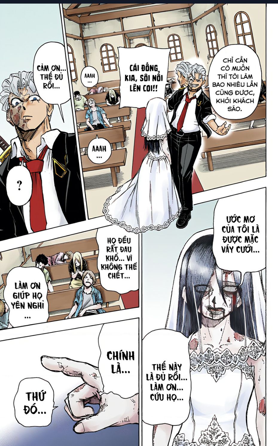 Bất Tử Và Bất Hạnh Bản Màu (Full Hd): Chapter 12