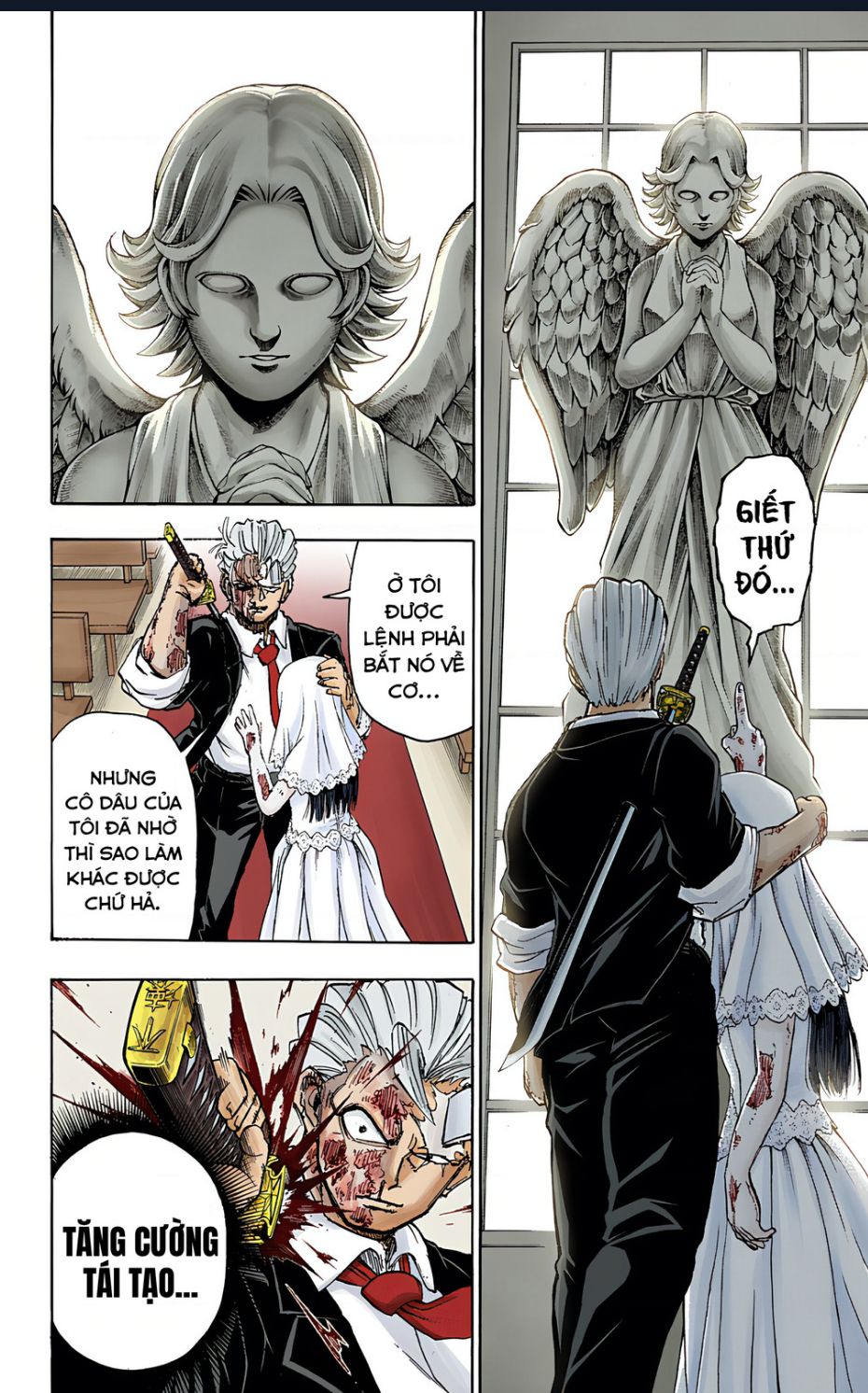 Bất Tử Và Bất Hạnh Bản Màu (Full Hd): Chapter 12